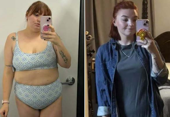 英 여성의 21kg 감량 성공기 다이어트 주사 대신 선택한 것은?